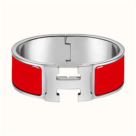 hermes clic clac h bracelet replica|Hermes h bracelet price.